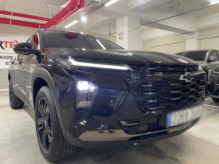  화성 정남, 트랙스 크로스오버 액티브 블랙 렌트 계약 출고 후기 포토(쉐보레 SUV, 올블랙, 쉐보레 영업사원)