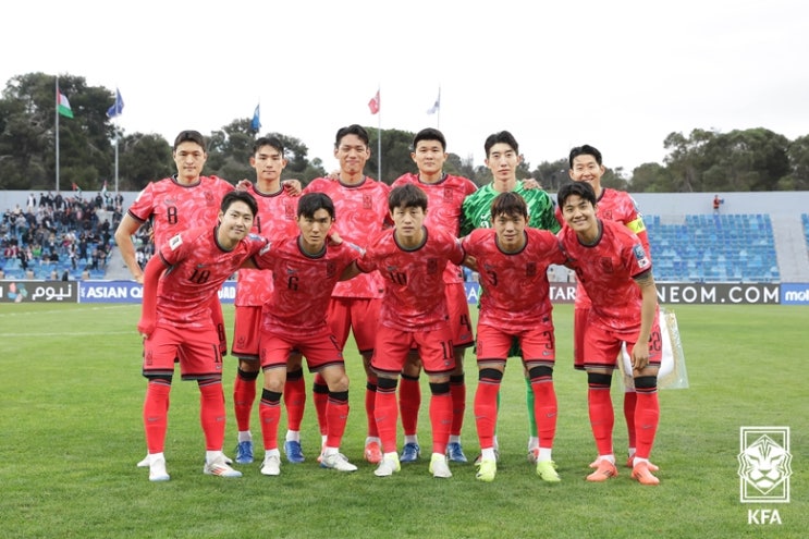 홍명보호, 팔레스타인과 1-1 무승부…<b>손흥민 A매치 51호골</b>