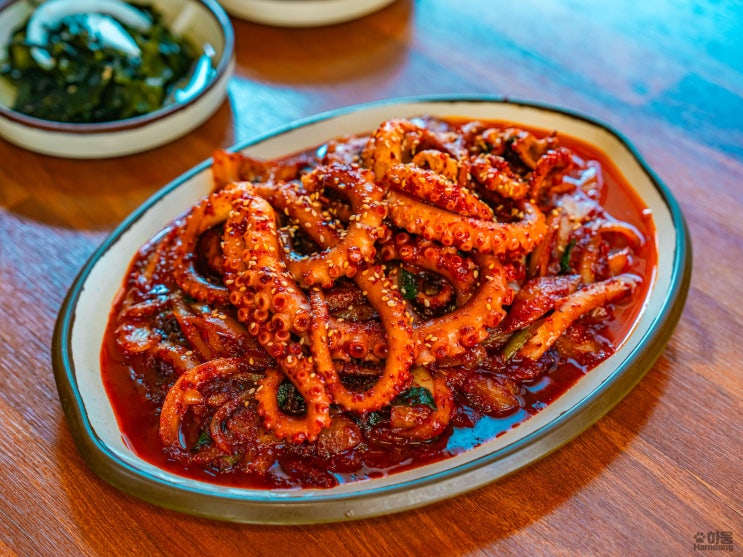  대전 관평동 맛집 점식식사 추천 시골길 매콤한 불맛 낙지볶음