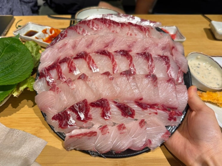  간석 맛집 < 싱싱바다횟집 > 대방어 및 다양한 회와 매운탕