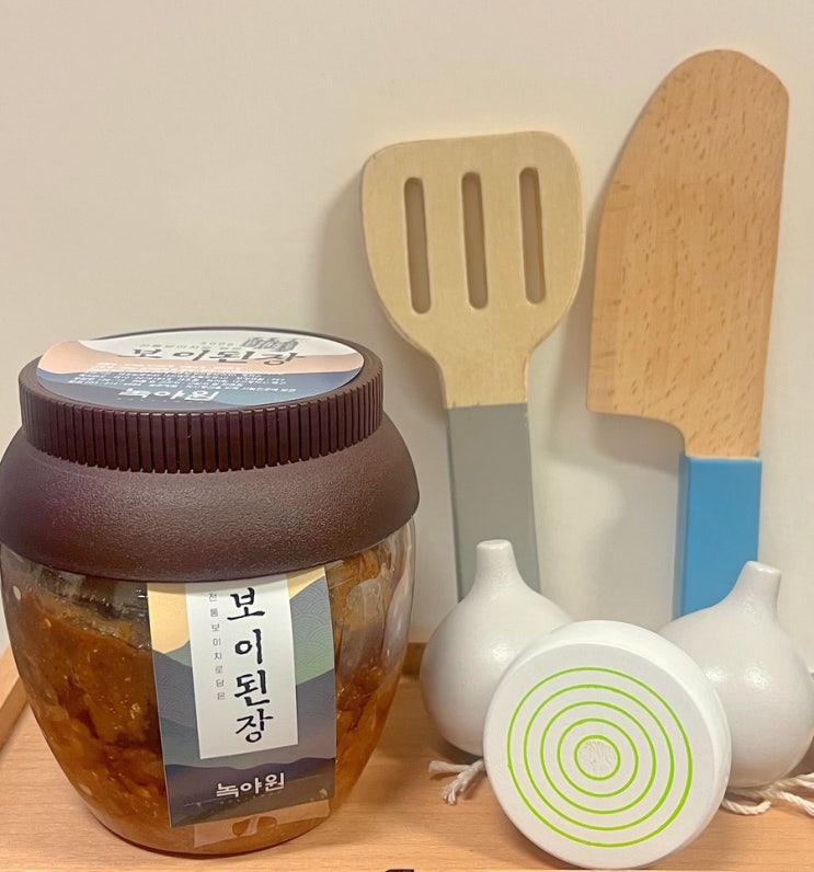  녹야원 집 된장으로 끓인 된장찌개, 간편한데 맛까지 최고