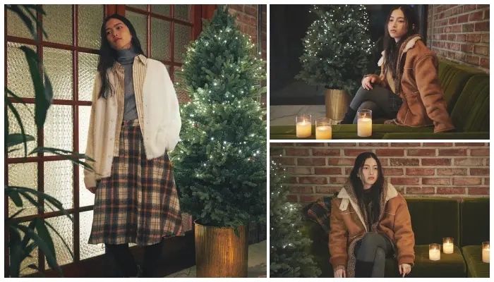  피플게이트 : 패션링크, 컨템포러리 여성복 '벨로엘(béllol)' 24 홀리데이 캠페인 공개