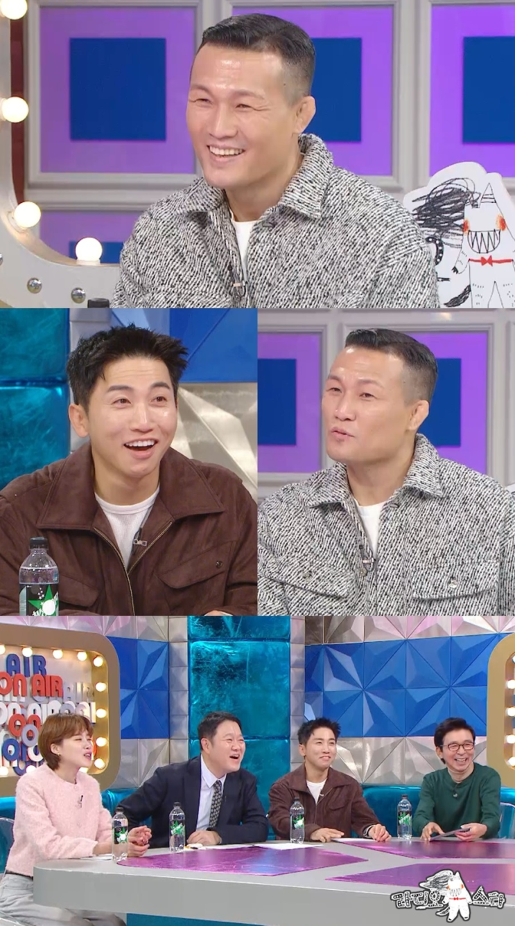 '라디오스타' <b>정찬성</b> 박재범과 이어주려던 처제와 <b>기안84</b>... 