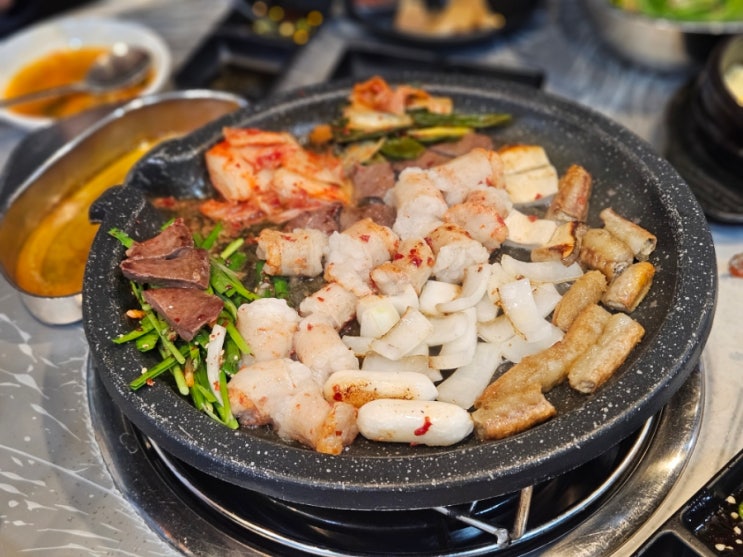  이천술집 터미널 근처 양우소곱창 ft 전골도 맛있어