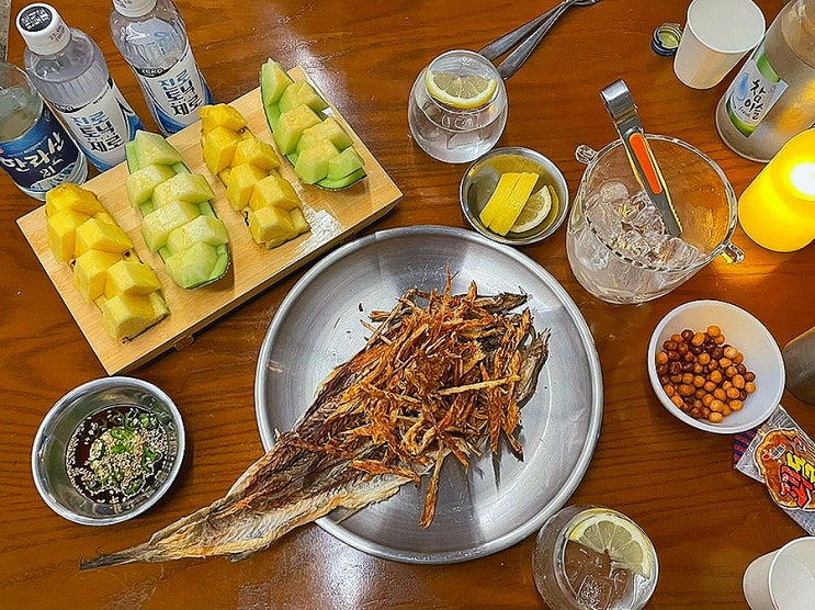  전포 감동먹태 서면 노상술집 가성비 안주맛집 추천