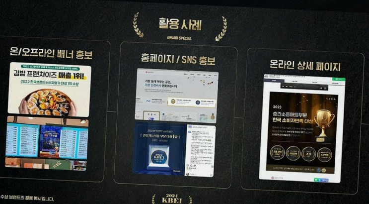  한국브랜드소비자평가대상, 브랜드의 가치 평가 기준을 제시합니다!