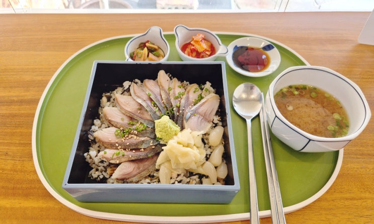  제주 혼밥 맛집 시메사바(고등어 덮밥) 송도옥