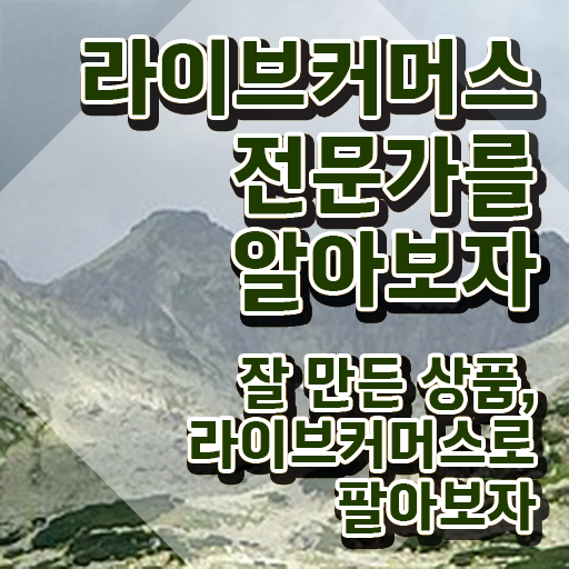  라이브커머스 시작하기 , 라이브커머스전문가 자격증 15일 만에 합격한 비법 추천합니다