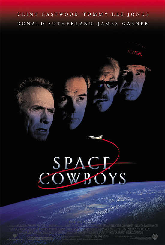 영화 스페이스 카우보이 (Space Cowboys 2000)
