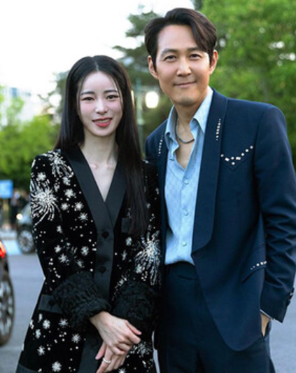 오징어게임 <b>이정재</b> <b>임지연</b> <b>로코</b>로 만나다, 프로필 나이