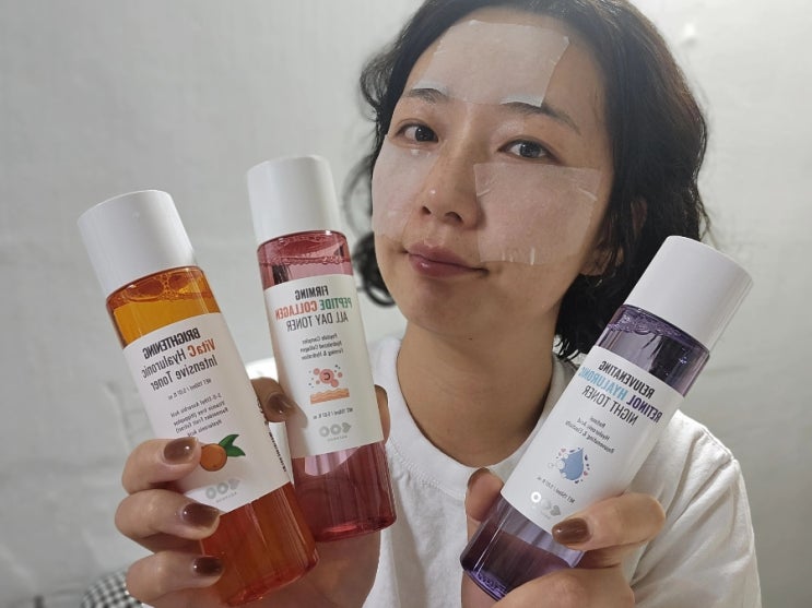  다크스팟화장품 피부 컨디션에 따라 토너 사용법