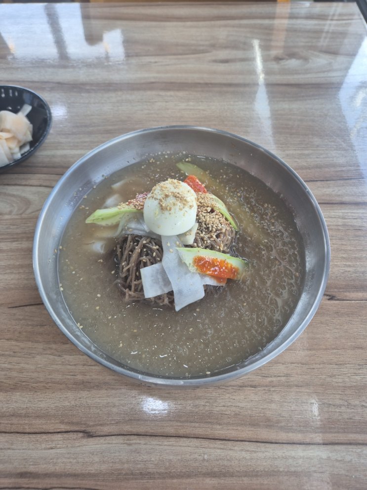  [용인시 처인구] 백령도 옹진면옥 (육지, 에버랜드 앞에서 맛 본 진또배기 백령도 냉면)