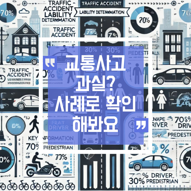  교통사고 과실, 꼭 알아야 할 핵심 정보와 실생활 사례