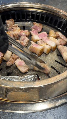  광화문역 맛집 점심 육즙당 광화문점 구워주는 고기집