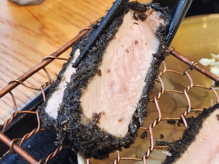  유유카츠 육즙이 살아있는 해운대 돈까스 찐 맛집