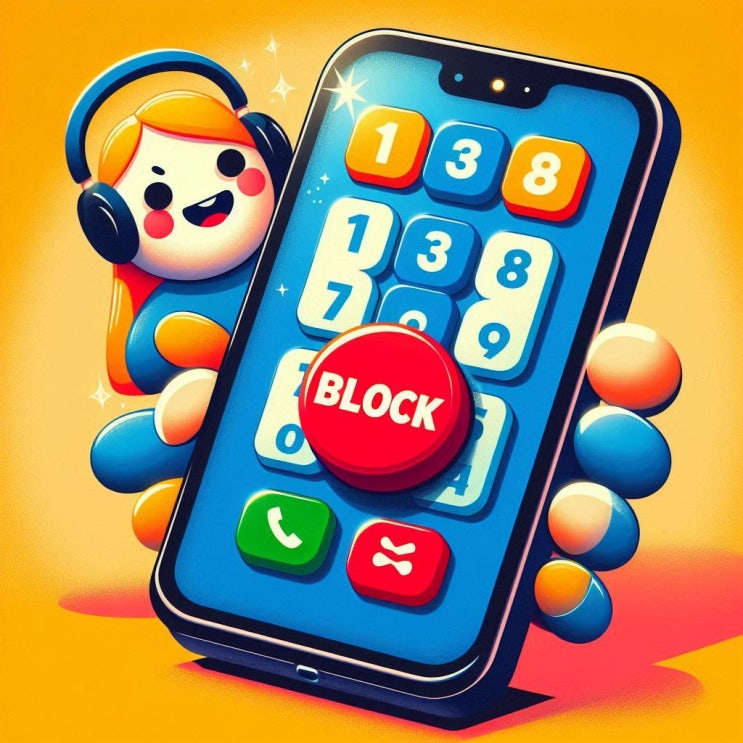  아이폰 전화 차단 시 들리는 연결음