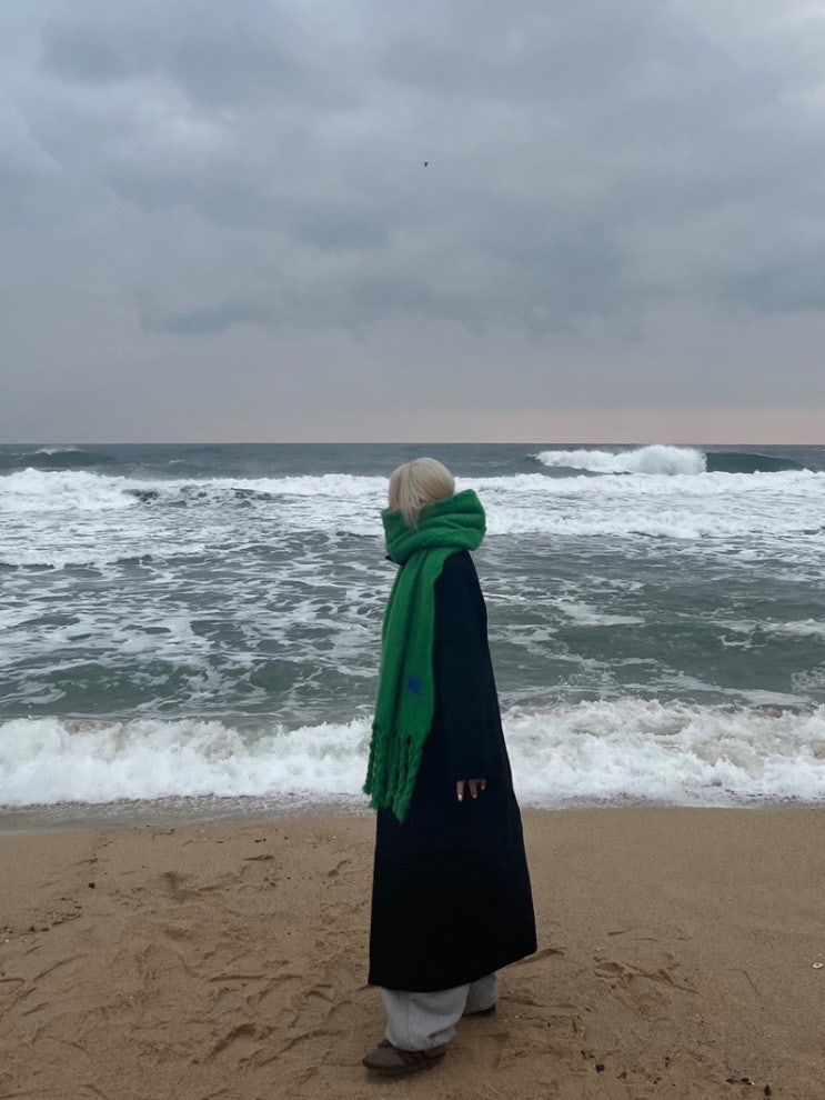  언더마이카 발마칸 코트 마제인 리뷰 / Undermycar Majanne Multi Button Oversized Wool Coat 오버사이즈 코트 브랜드 추천 얼죽코 코디