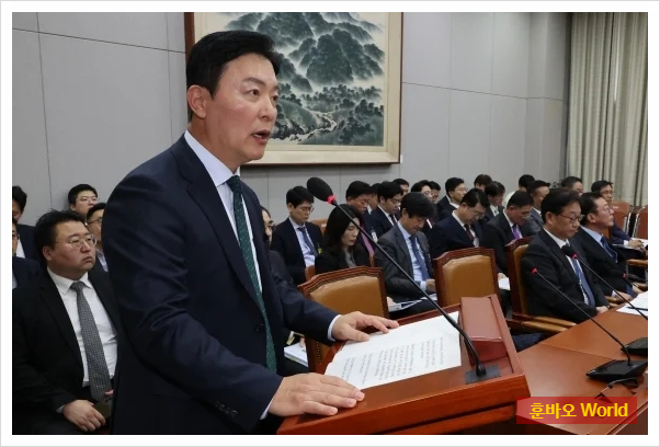 골프 논란, 스포츠 이상의 의미? 여야 맞선 <b>국회 운영위</b> 현장