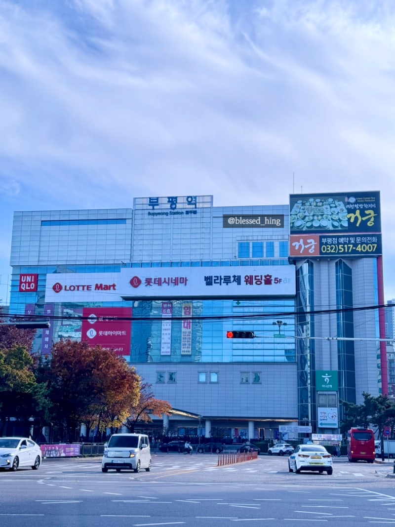 부평역 롯데마트 주차장 위치 요금 정보 공유해요