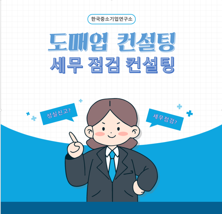  매출액이 높은 도매업 대표님의 세금탈출전략 의뢰  Feat  매출급상승/성실신고/절세전략