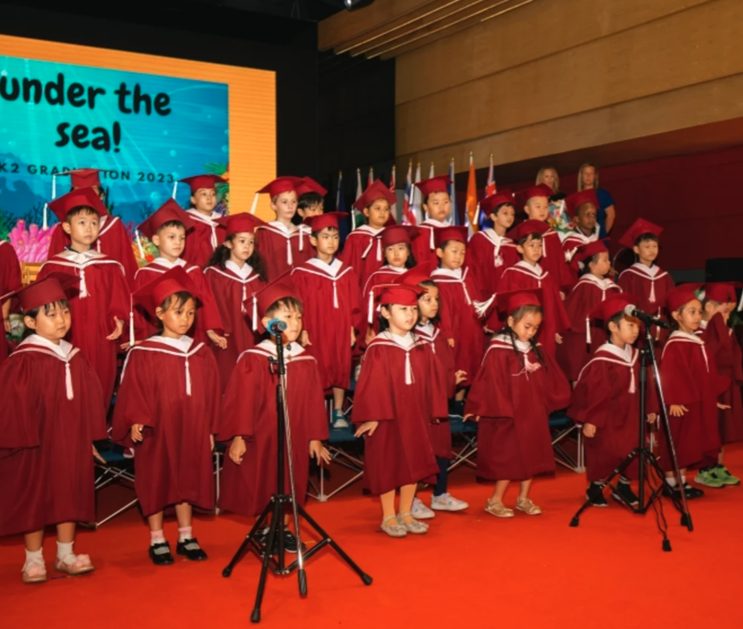  방콕 국제 학교 ASB 기념행사