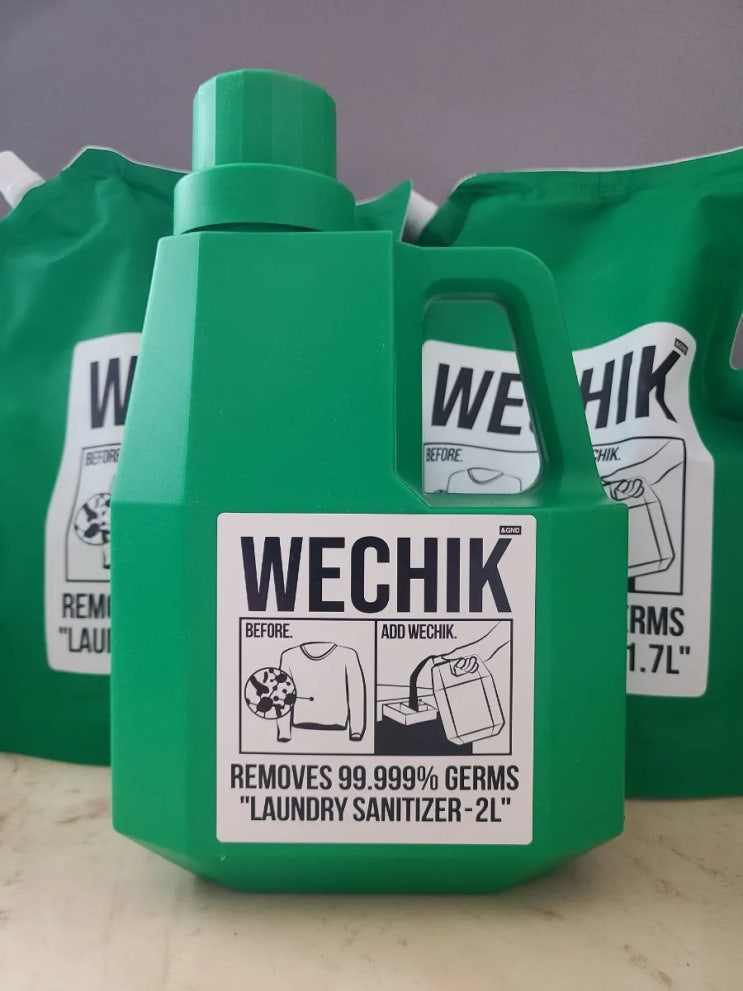  위칙 소독 섬유유연제 리필 사용법 내돈내산 후기