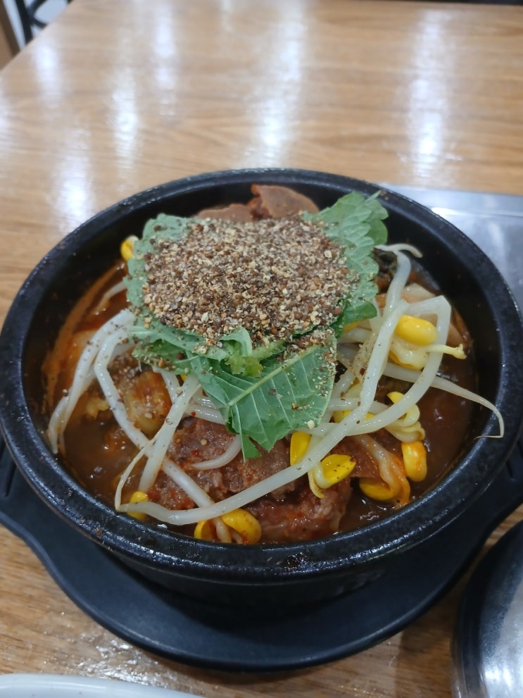  [낙성대] 뼈해장국 맛집 정가네 감자탕