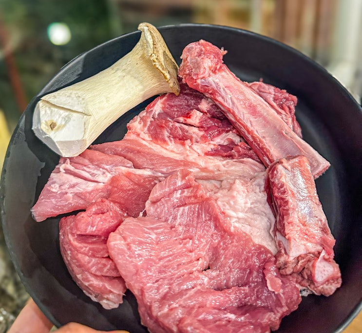  덕성여대 맛집 삼각산숯불생고기 파라스파라 고기집