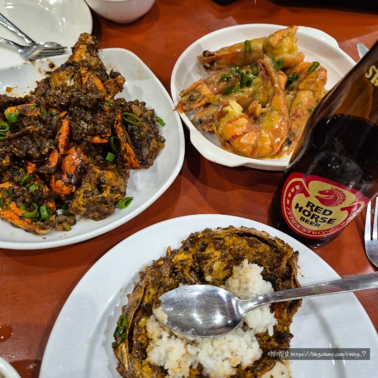  필리핀 보홀 알로나비치 씨푸드 맛집 내돈내산 솔직후기 :: 라모이 레스토랑 (가격, 메뉴 추천, 웨이팅)