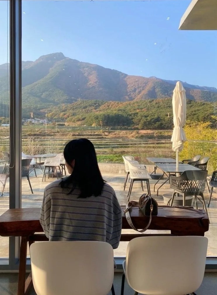  경남 양산 통도사 마운틴뷰 베이커리 맛집 : 카페 지산