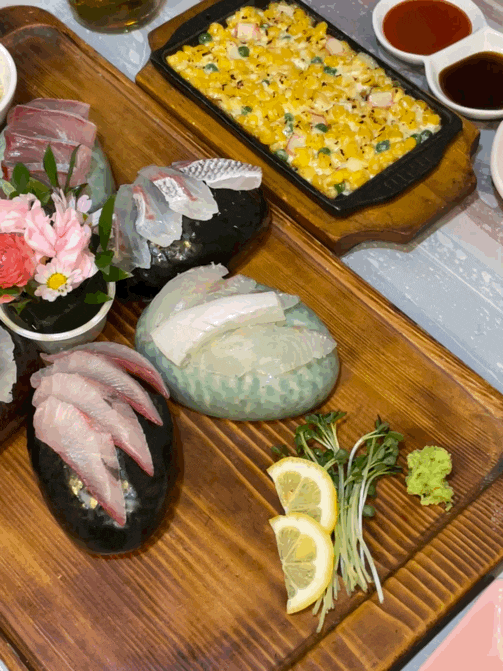  영통 모듬회 맛집 ‘대박회수산’ (방어, 광어, 도미 등등)