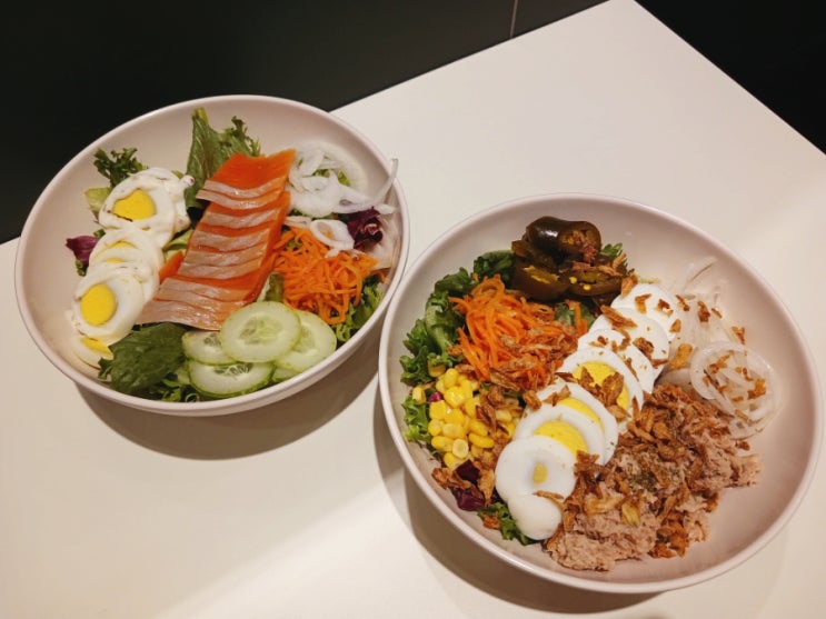  장기역 맛집 장기동 샐러드 샐러디