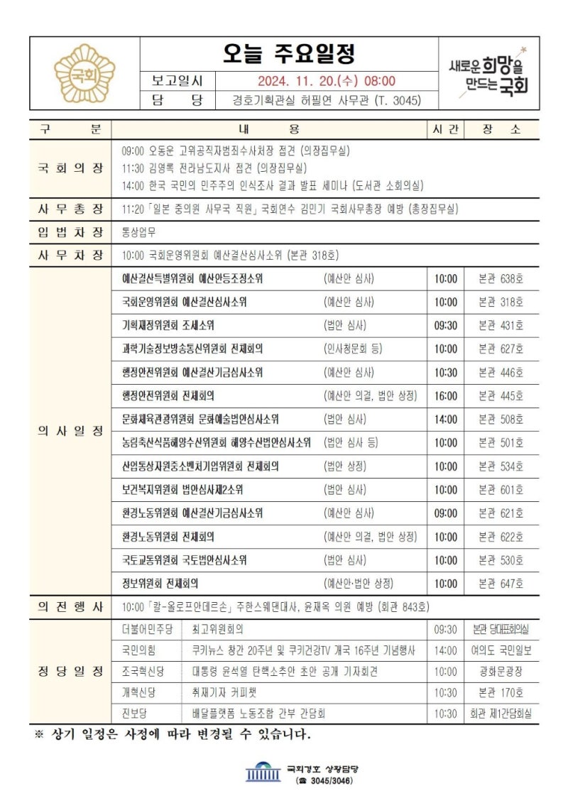 정책지식 2024.11.20. : 네이버 블로그