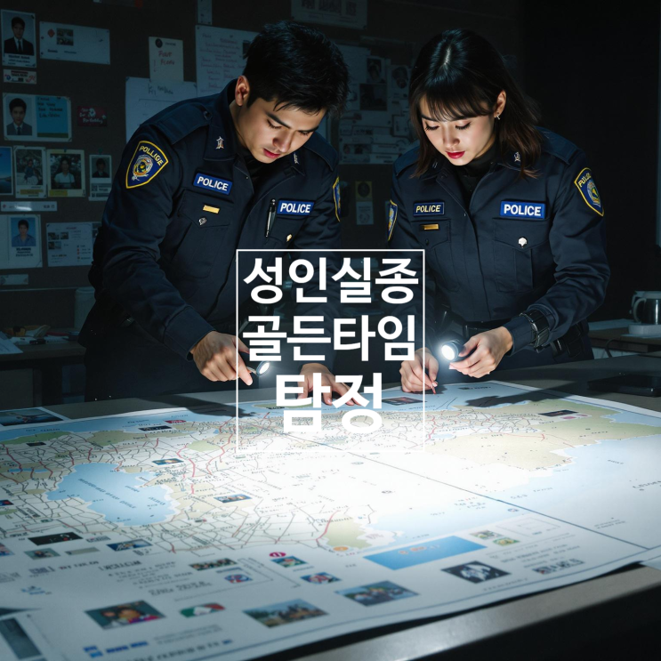  성인 실종 사건, 왜 이렇게 골든타임을 놓치는 걸까?