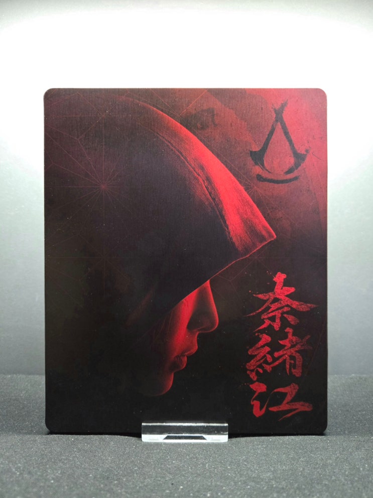  어쌔신 크리드: 섀도우스 예악구매 스틸북 (Assassin's Creed Shadows Pre-order Steelbook)
