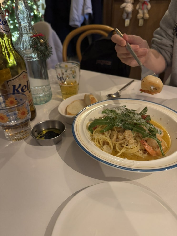  서울대입구역 맛집 1인 셰프가 분위기 있게 만들어주는 파스타 꼬르동