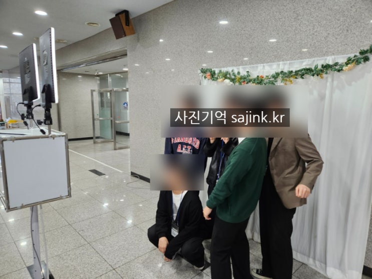  서울 동대문구 포토부스 인생네컷 동문회 행사 대여 후기