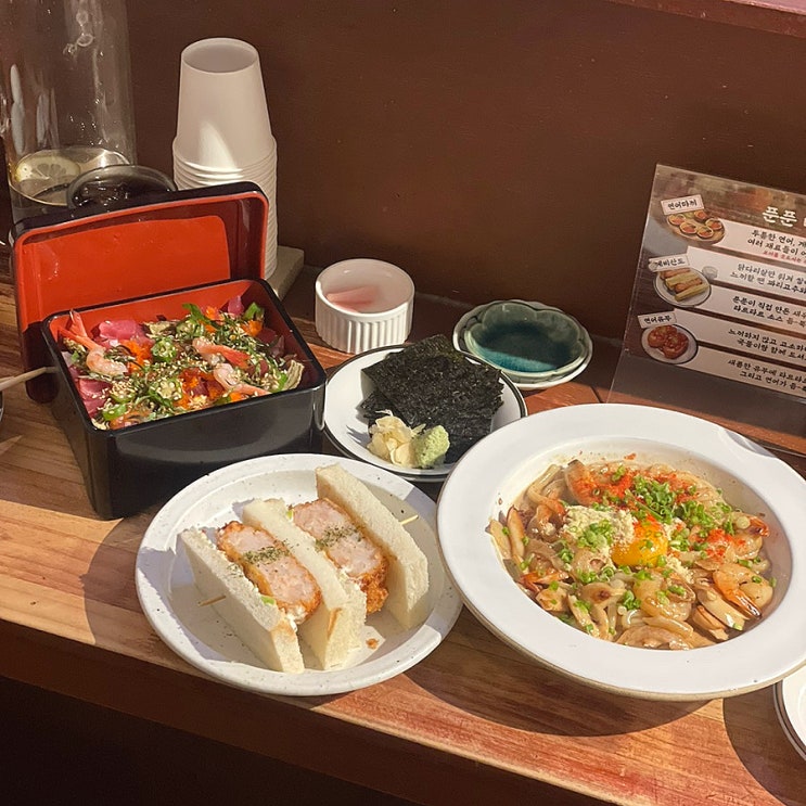  창원 가로수길 맛집 푼푼:또간집 조용한 작은 식당