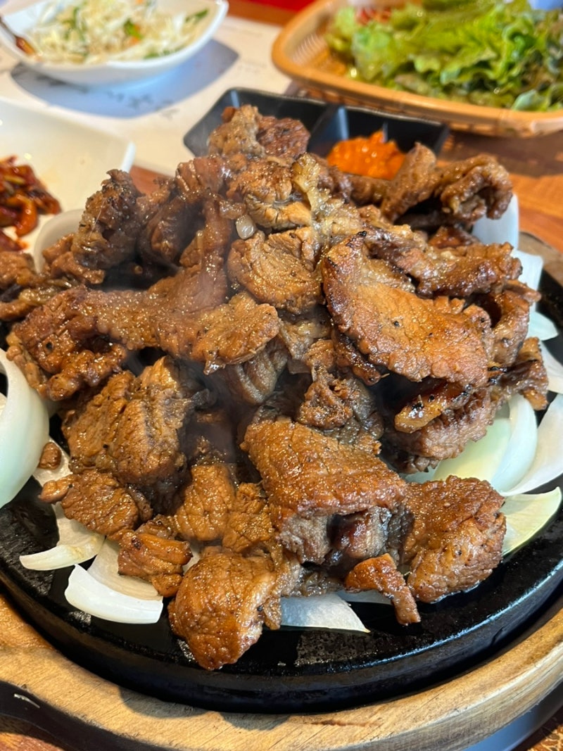 청주 단풍나무 석갈비 죽림동 맛집 예약 웨이팅