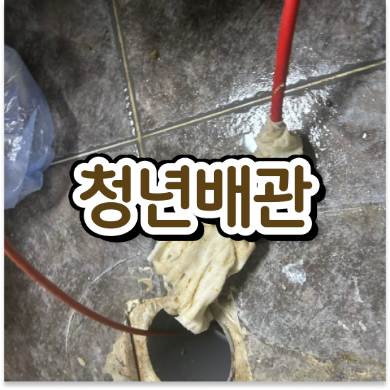  부천시 오정구 고강동,성곡동,신흥동 청년배관 빌라 배관 악취 쉽고 빠른 해결법