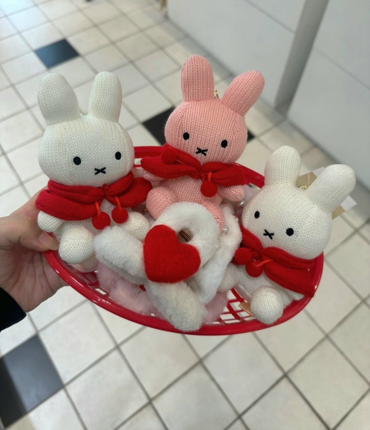  신상 미피 정품 인형키링 입고 ! 동대문 슈슈