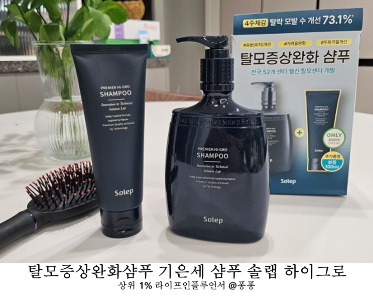  기은세 샴푸 두피 건조 비듬 임산부 탈모 증상 관리 솔랩 하이그로 샴푸 올리브영 헤어 추천템