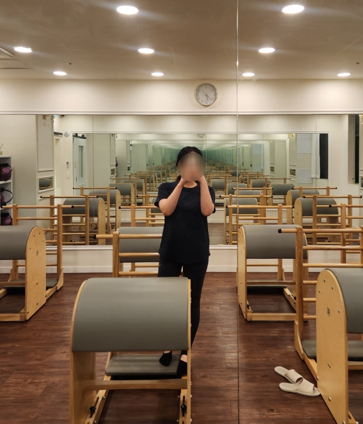 두정동 필라테스 웰니스필라테스 그룹 레슨받고 온 후기