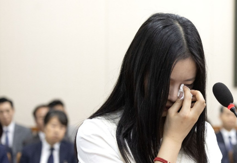 노동부 "<b>뉴진스</b> 하니, 근로자 아냐"…직장내<b>괴롭힘</b> 민원 <b>종결</b>