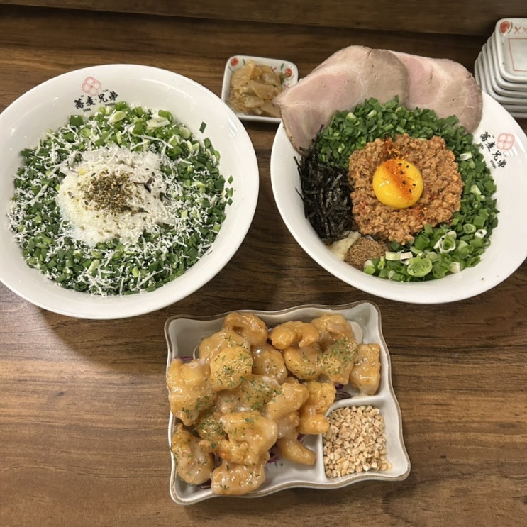  광주 동명동 맛집 마제소바 전문점 소바쿄다이