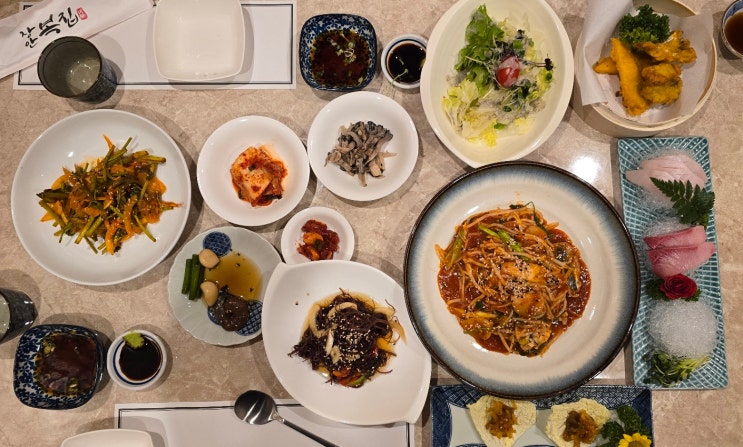  서울장안동맛집 복어코스요리 '장안복집' (Hidden jem in korea)