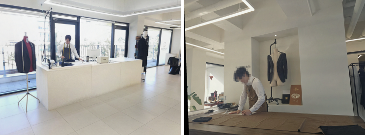  천안 성성동 맞춤정장 컴플렛, 취향에 맞춘 세심한 디자인에 감동