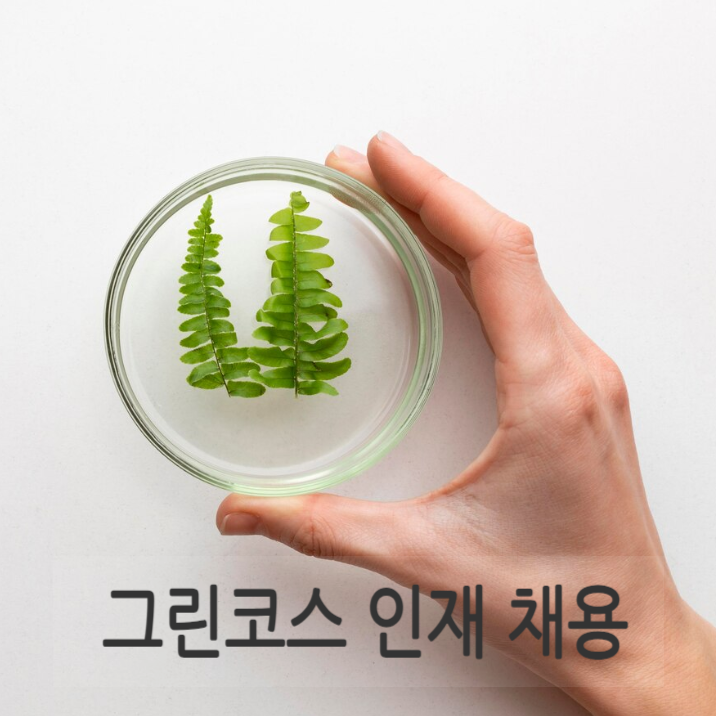 그린코스 화장품 전략마케팅 제품 기획 OEM ODM영업 물류관리 채용