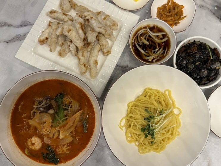  인천 송도, 실크로드 트리플스트리트 맛집 송도 중식당
