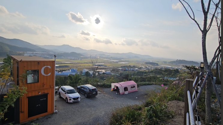 수도권 근교 천안 아산 캠핑장 캠프그라운드 화온 개별샤워장